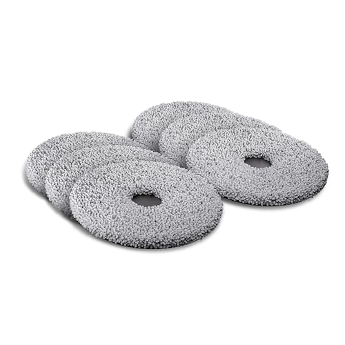 iRobot – Pièce de rechange d’origine – Lingettes de lavage DualClean™ pour robots Roomba® Plus 405 Combo, pack de 6