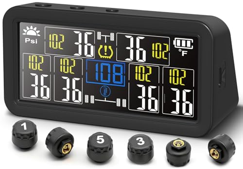 RV Tire Pressure Monitoring System (TPMS) 233