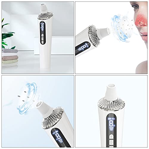 Minkissy Elétrica Facial Pore Cleaner Cravo Comedão Extractor de Vácuo Ferramenta de Sucção para As