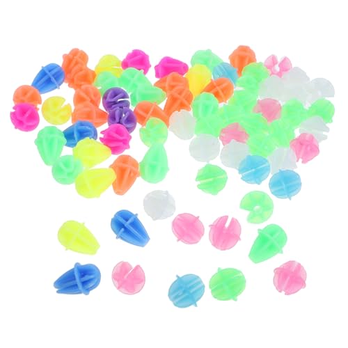 BRIGHTFUFU Bike Charm Decorative Beads Set 72pcs Wheel Beads DIY for Boys and Girls Teens