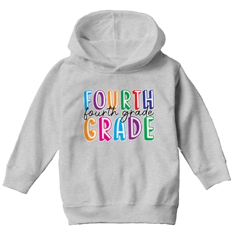 Tcombo Fourth Grade - Back To School Toddler/Youth Fleece Hoodie2