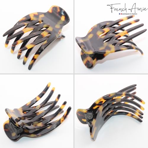 French Amie Bear Paw Small Tokyo Yoga Jaw Hair Claw Clip