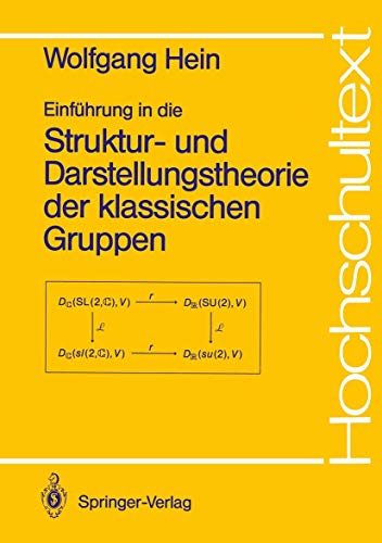 Einführung in die Struktur- und Darstellungstheorie der klassischen Gruppen (Hochschultext) (German Edition)