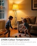 Vanke E27 Dimmable Bulb, 8W (Equivalent to 60W), Warm White 2700K, 806 Lumen Edison LED Light Bulb, Energy Saving Screw in Light Bulb, Pack of 3 - Image 5