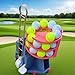 Range Reload Golf Ball Launcher Pro, Automatic Golf Ball Tee up Machine with Dispenser Foot Pedal & Spinner Balancer, 25-Ball Capacity, Portable Indoor and Outdoor Golfs Practice Aid(1PCB UP)