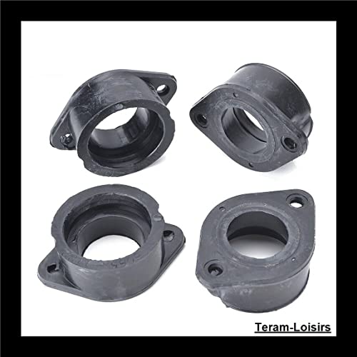 TERAM LOISIRS Pipes Admission Compatible pour Kawasaki ZX 750 A2 GPz 750 de 1984 Neuf France Cover