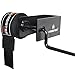 Meister Mounted Easy Hand Wrap Roller - Fits All Boxing & MMA Wraps - Black