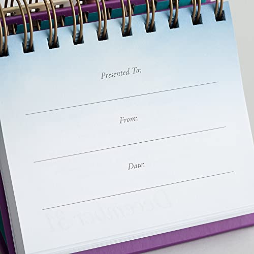 DaySpring Calendário Flip - 5 Idiomas do Amor do Dr. Gary Chapman - 88446