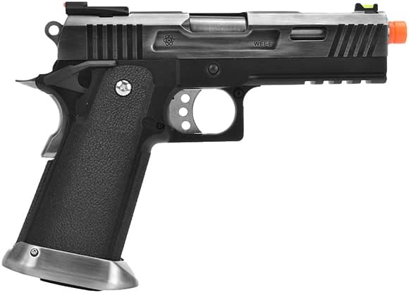 Full Metal Hi-Capa 4.3 Allosaurus Gas Blowback Airsoft Pistol WE Tech
