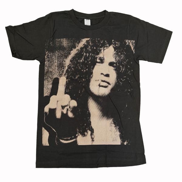 Slash ヴィンテージ Tシャツ Amazon.co.jp: 1 Sサイズ ブラック ヴィンテージ風 ロックTシャツ
