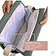 Mimuselina Kinderwagen Organizer – Elegante und Funktionale – Großem Fassungsvermögen, Mehreren Griffen und Sicherem Reißverschluss – Langlebig und Leicht zu Reinigen – 100% Baumwolle (Mint)