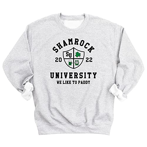 Shamrock University St. Patrick's Day Sweatshirt