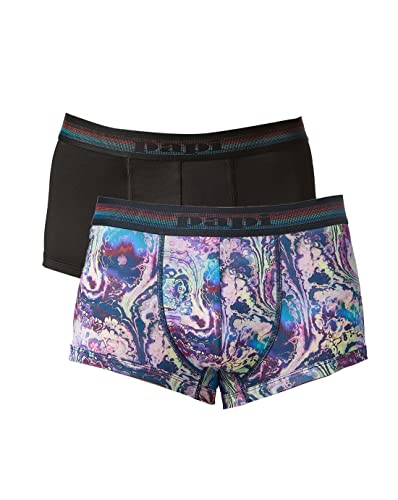 papi 2-Pack Brazilian Trunk - UMPA107 (Pageant Blue/Black, Small)