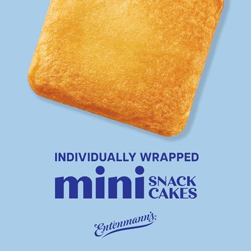 Image of Entenmann's Pound Mini Snack Cakes, 6 individual packs, (1.38 oz each), 8.25 oz Multipack