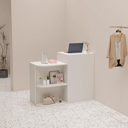 BK&MF _ WJE^[ ؐ JE^[e[u XbNogݗĂȒP ƃtgfXN 80-120cmX e ApVbv Ѓtg,A,100x45x95cm(39x18x37inch)