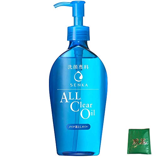 Huile démaquillante All Clear Oil nettoyant visage thé vert 230ml