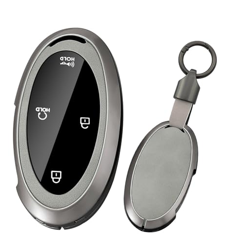 Coque de protection pour porte-clés Hyundai Ioniq 6 Grandeur KONA 2023 étui clé 5-7 boutons
