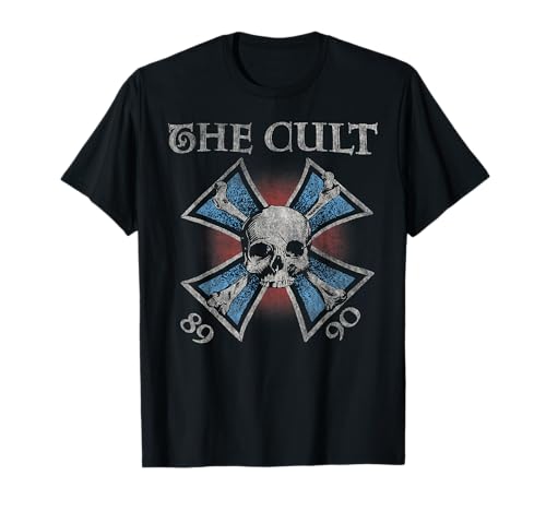 The Cult – Skull Tour Camiseta