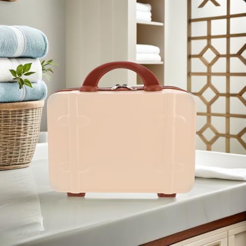 Valise maquillage rétro pour voyage chic et pratique