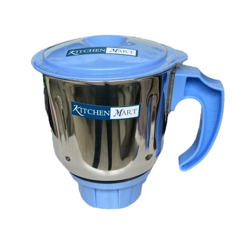 Image of Kitchen Mart Medium Jar compatible with Morphy richards mixer Grinder - Medium Jar 1000 ML