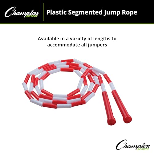 Champion-Sports-Classic-Plastic-Segmented-Beaded-Jump-Ropes-Phys-Ed-Gym-Fitness-and-Recreational-Use-Multiple-Styles