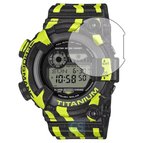 PDA�H�[ G-SHOCK FROGMAN GW-8200TPF-1JR �Ή� Crystal Shield �ی� �t�B���� ���� ���{��
