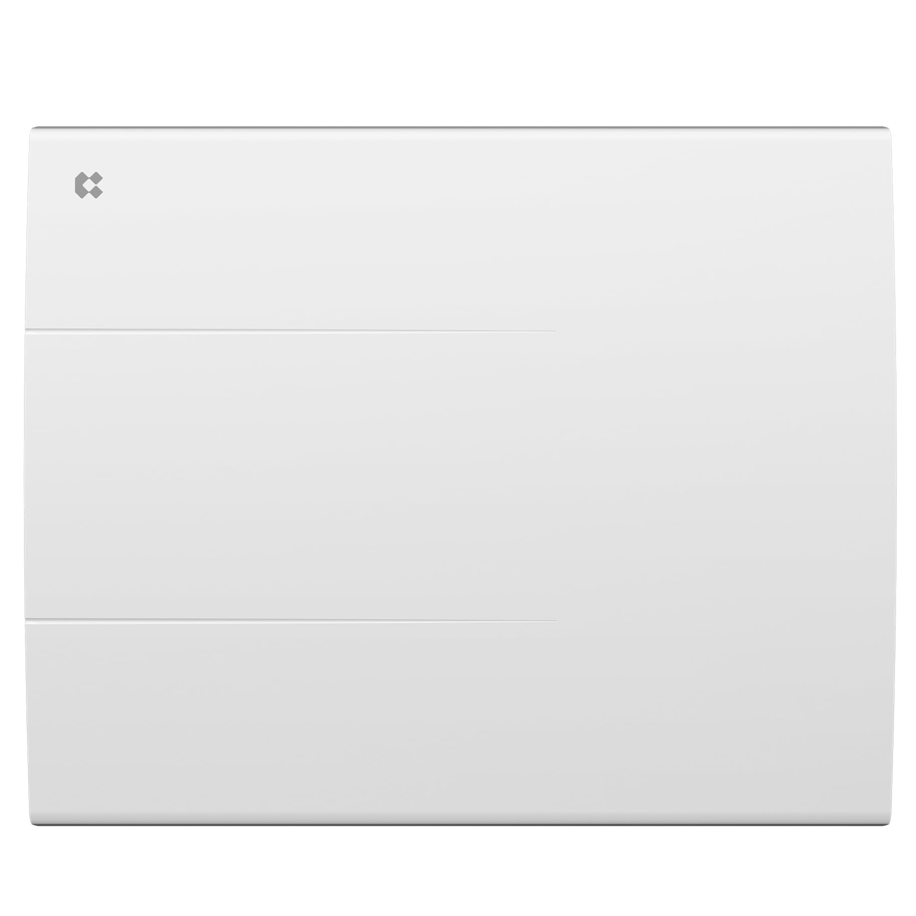 CIARRA Radiador de Inercia 1000W, Calefactor Eléctrico de Pared Inteligente | Emisor Térmico Cerámico Mural con Programación PID y Hebdo, IP24 para Baño o Dormitorio (10-15 m²)-CBHT10E
