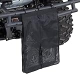 Müllsack aus Netzstoff für ATV – Einstellbare Müllaufbewahrung von LKW Schlamm | Müllbeutel für Golfwagen – für Outdoor-Liebhaber Landwirte Bauernhof Baustelle Camping S