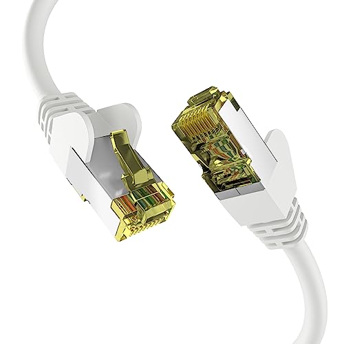 EFB-Elektronik, CAT. 6a network cable up to 10 Gbit, 2 m LAN cable Ethernet cable patch cable with jack/kink protection