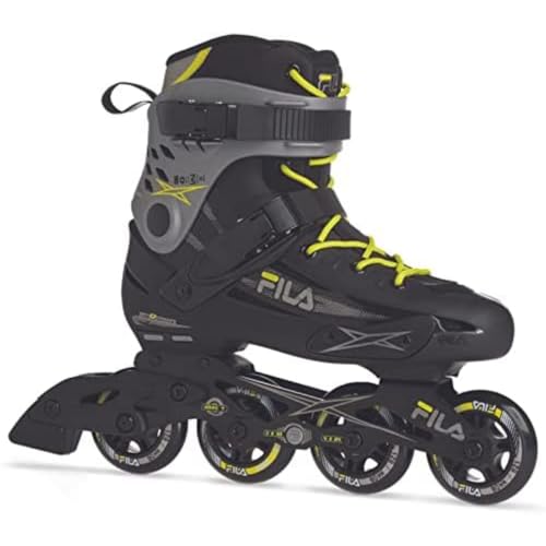 FILA SKATES 010621080 Houdini Inline Skate Hombre Black/Grey/Lime Tamaño 40.5