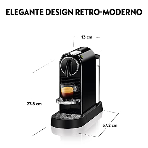 Nespresso Cafeteira CitiZ Preta 110V