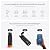 Hidrate Spark PRO Smart Water Bottle – Insulated Stainless Steel – Tracks Water Intake with Bluetooth, LED Glow Reminder When You Need to Drink – Chug Lid, 32oz, Black