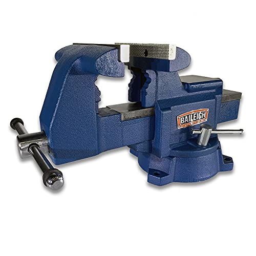 Baileigh Industrial Bench Vise, 5-1/2