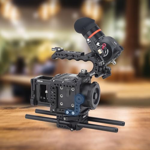 Image of Nitze L-Shaped Rosette Mount for ARRI Standard with 1 /4 inch Screws - N64-HR