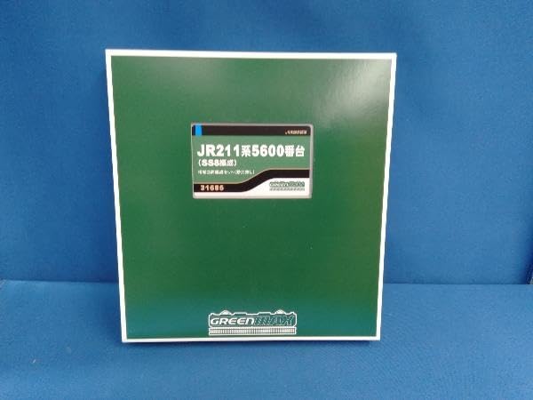 Amazon | Nゲージ GREENMAX 31685 JR211系5600番台(SS8編成)増結3両