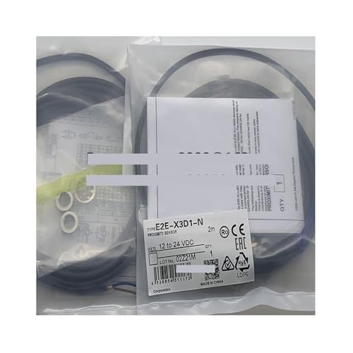 Capteur de proximité E2E-X2D1 X3D1 X7D1-N commutateur inductif industriel 2 fils DC12-24V
