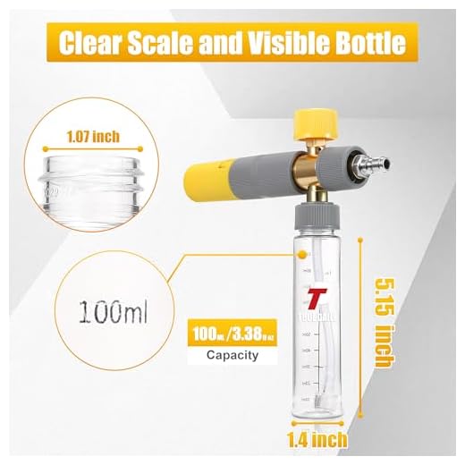 Tool Daily Mini Foam Cannon for Pressure Washers