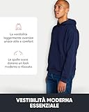 Zoom IMG-2 fm london felpa con cappuccio Zoom IMG-2 fm london felpa con cappuccio