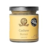 Nutural World - Smooth Cashew Nut Butter 6 Oz (170g) Great Taste Award winner - 100% pure single ingredient
