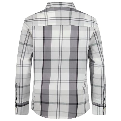 Image of Calvin Klein Boys Long Sleeve Woven Button-Down Shirt