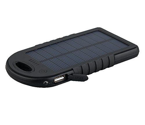 Expower Caricabatterie Portatile Solare Doppia