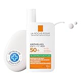La Roche Posay Sonnenfluid, Für das Gesicht und ölige Haut, Transparent und mattierend, Mit Airlicium-Technologie, Ohne Duftstoffe, Anthelios UVmune 400 Oil Control Fluid LSF 50+, 50 ml
