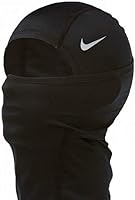 Nike Pro Combat Hyperwarm Hydropull Hood Balaclava - Therma-Fit Thermal Face Mask for Athletes Under Helmet