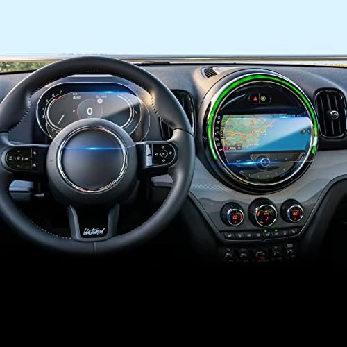 GPS Nav Écran Protecteur Vitre Mini Cooper F55 F56 F57 Verre Trempé Infotainment Film