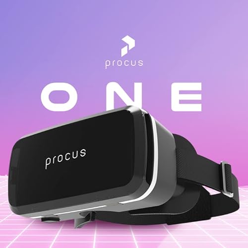 Procus ONE Virtual Reality Headset 40MM Lenses Review in 2023
