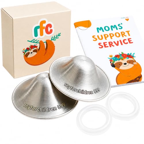 RFC 999 Silver Nursing Cups