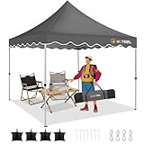 Les produits comprennent : 1 toile de toit + 1 sac de transport en tissu Oxford 600D + 4 cordes à vent + 8 piquets de sol + 4 sacs de sable
