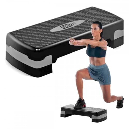 Step Academia Ajustável 2 Niveis Regulavel Exercícios Ginástica Funcional Aeróbico Fitness