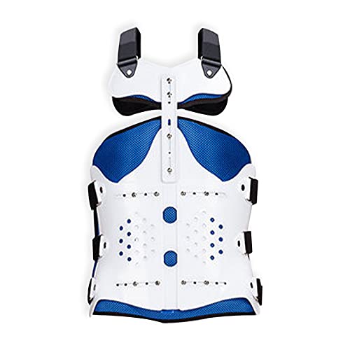 Cervical Thoracic Orthosis Lumbar Spine Orthosis Support Chest Lumbar Brace Fixed Brace Treat ?osteoporosis Lumbar Fractures with Removable Inflatable Airbag for Me