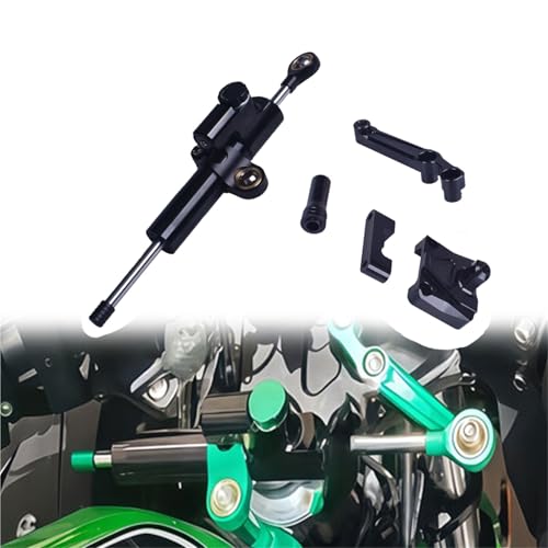 Kit de montage support pour amortisseur moto stabilisateur direction Ninja 250 anti-vibration
